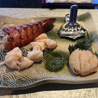 鉄板焼 銀杏 - 