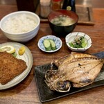 居酒屋てつ - あじ開き