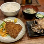 居酒屋てつ - アジフライ