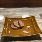 肉割烹 SHUN - 昆布締め牛タン