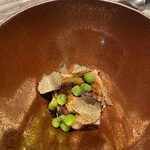 肉割烹 SHUN - リードヴォー　フォアグラ　トリュフ