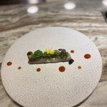 肉割烹 SHUN - 真鯛　トマトソース