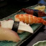 菊寿司 本店 - しまあじ・蛸・海老・鰻