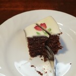 キッチン ブルー グローブ - チューリップをカット