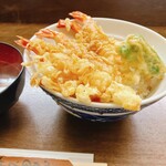 天ぷら 水谷 - 同志たちちちさんへ。