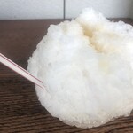 桐洋 - 料理写真:白桃果汁入りのS。¥550税込