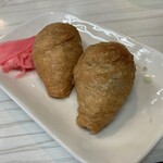 てんまや - いなり寿司2個　150円（税込）