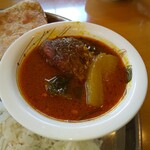 インディアン・レストラン　ロタ - 鯖とユウガオのカレー