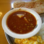 インディアン・レストラン　ロタ - ビーフキーマカレー