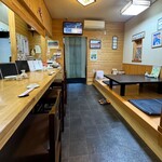 鮨山下 - 店内