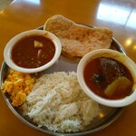 インディアン・レストラン　ロタ - 土曜日のバングラデシュカレーセット