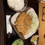 とんかつ治作 - 