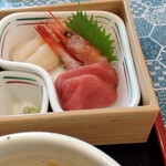 雪庭 - 赤身のマグロ旨し