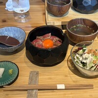北新地 焼肉 菊地 - 