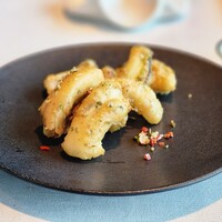 中国飯店 琥珀宮 - 揚げ穴子、大美味