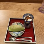 本城 - ブラックタピオカ　くこのみ　ココナッツミルク　マンゴープリン