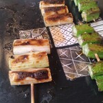 焼鳥酒場 じゅうぞう - 葱＆おくら