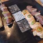 焼鳥酒場 じゅうぞう - ずり＆胸肉