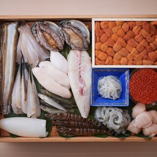 店主自ら目利きした特選素材