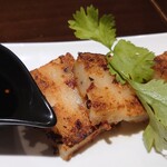 チャイナバル　BIGUP！ - 大根餅