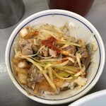 ラーメンショップ - セルフネギ丼