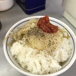ラーメンショップ - 海苔巻き準備万端です。