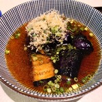 とんかつと和食の店 長八 - 茄子