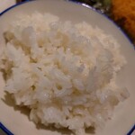 とんかつと和食の店 長八 - 米がうまい