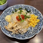 焼鳥かじ平 - サラダ