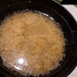 とんかつと和食の店 長八 - 豚汁