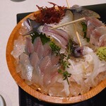 とんかつと和食の店 長八 - アユの刺身