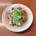 ジャンたこ - 味噌だれ