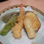 ホテル川畑 - 天ぷら