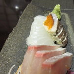 よしはし - 刺身アップ