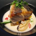 スズキのポワレ