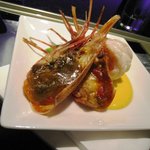 プリップリのボタン海老のソテー