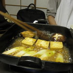 よしはし - 豆腐も味がしみて最高！