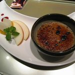 ニューヨークバー・シャンパンダイニング - デザート（甘すぎず美味しかったです）