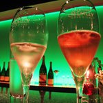 ニューヨークバー・シャンパンダイニング - シャンパンと七変化