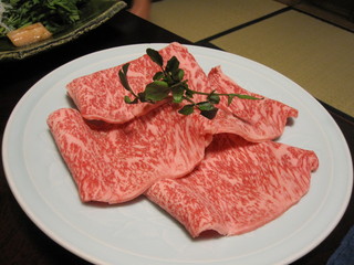 よしはし - お替りの肉（１枚３０００円×4）