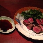 加藤牛肉店 - ステーキ三種