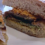 サビオカフェ - もぉにゃんさんが注文した豚の角煮サンド！