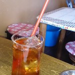 サビオカフェ - アイスティーでゆっくりと