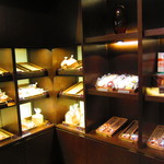 ペストリーブティック ポピンズ - ホテルの一角のコーナーです