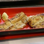 炭焼うなぎ 加茂 - 「白焼きごはん 吸物・香物付」（3,000円）