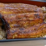 炭焼うなぎ 加茂 - 「うな重（上）」（3,200円）