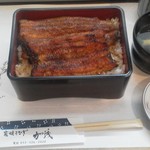 炭焼うなぎ 加茂 - 「うな重（上）」（3,200円）