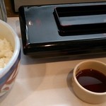 炭焼うなぎ 加茂 - 「白焼きごはん 吸物・香物付」（3,000円）