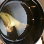 炭焼うなぎ 加茂 - 肝吸い