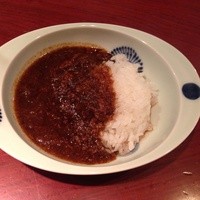 加藤牛肉店 銀座 - シメのカレー！